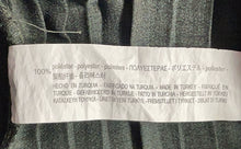 Load image into Gallery viewer, Zara Womens Green Black Striped Elastic Waist Pull-On Midi Pleated Skirt Size S
