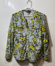 Load image into Gallery viewer, INC International Concepts Womens Multicolor Floral Print Tunic Top Size L
