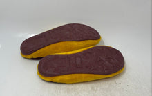 Load image into Gallery viewer, Barca Womens Yellow Official FC Barcelona Slip-On Mule Slippers Size EUR 38

