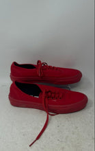 Load image into Gallery viewer, Vans Unisex Authentic 721454 Red Lace-Up Low Top Sneakers Shoes Size M6.5 W8
