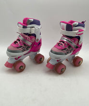 Load image into Gallery viewer, Sowume Girls Coolbear C-Luo Pink Adjustable Strap Roller Skates Size S
