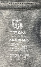 Load image into Gallery viewer, NFL Girls Gray Miami Dolphins Short Sleeve Football Graphic T-Shirt Size XS 4/5
