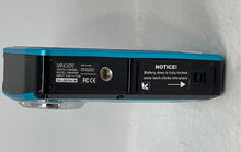 Load image into Gallery viewer, Minolta MN40WP Blue 48.0MP 4x Zoom LCD Compact Digital Camera Untested
