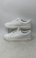 Load image into Gallery viewer, Sam Edelman Mens White Low Top Lace-Up Sneakers Shoes Size 10M
