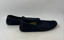 Load image into Gallery viewer, Live Strong Mens Black Low-Top Round Toe Slip-On Loafers Shoes Size 8
