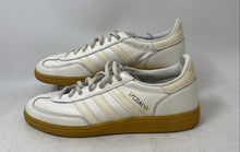Load image into Gallery viewer, Adidas Mens Handball Spezial JS3867 White And Beige Sneaker Shoes Size 8.5
