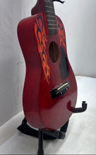 Load image into Gallery viewer, First Act FG-128 Red Flame Design Right Handed 6-String Acoustic Guitar For Kids
