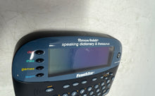 Load image into Gallery viewer, Franklin MWS-1840 Merriam-Webster Speaking Dictionary &amp; Thesaurus Not Tested
