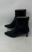 Load image into Gallery viewer, Madewell Womens The Dimes Black Leather Kitten Heel Ankle Booties Size 7
