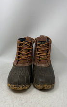 Load image into Gallery viewer, RedHead Mens Brown Suede Lace-Up Round Toe Waterproof Ankle Duck Boots Size 9
