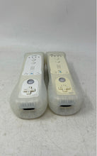 Load image into Gallery viewer, Set Of 2 Pcs Nintendo Wii White Wireless Gaming Remote Controllers Not Tested
