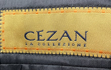 Load image into Gallery viewer, Cezan Mens Black Notch Lapel Pockets Single Breasted Three-Button Blazer No Size
