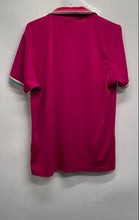 Load image into Gallery viewer, Psycho Bunny Mens Pink Short Sleeve Collared Golf Polo Shirt Size Large
