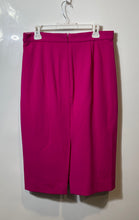 Load image into Gallery viewer, J. Crew Mario Bellucci Womens Pink Back-Zip Straight &amp; Pencil Skirt Size 12
