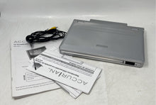 Load image into Gallery viewer, Accurian APD-3914 Silver Progressive Scan LCD Display Portable DVD Player
