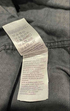 Load image into Gallery viewer, Calvin Klein Mens Gray Cotton Short Sleeve Regular Fit Button-Up Shirt Size S
