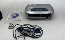 Load image into Gallery viewer, Epson PowerLite S1 EMP-S1H LCD Projector With Accessories &amp; Case Not Tested
