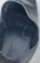 Load image into Gallery viewer, Vintage Timberland Womens Black Genuine Leather Block Heel Ankle Booties Sz 9.5M
