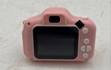 Load image into Gallery viewer, Goopow Kids Pink HD Auto Focus Unicorn Silicone Cover Digital Camera With Box
