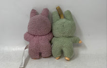 Load image into Gallery viewer, Set Of 2 Pcs Pop Mart The Monsters Multicolor Labubu Collectible Plush Toys
