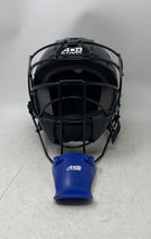 Load image into Gallery viewer, AD Starr Unisex Black MVP1000-XX-1 Football Catcher's Helmet Size 6 1/4-7
