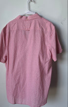 Load image into Gallery viewer, Ben Sherman Mens Peach Check Cotton Long Sleeve Button-Up Shirt Size XL With Tag
