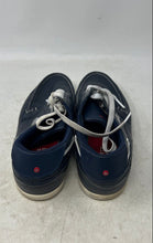 Load image into Gallery viewer, Lacoste Mens Dreyfus 7-20SPM8121121 Blue White Lace-Up Sneaker Shoes Size 9
