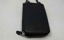 Load image into Gallery viewer, Giani Bernini Womens Black Softy Leather Tech Card Slot Crossbody Bag Size Small

