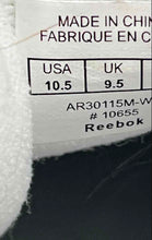 Load image into Gallery viewer, Reebok Mens Royal Foam Lite White Leather Lace-Up Low Top Running Shoes Sz 10.5

