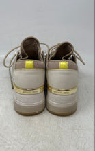 Load image into Gallery viewer, Michael Kors Womens Brown Beige Gold Lace-Up Sneakers Shoes Size 7.5M
