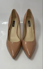Load image into Gallery viewer, Nine West Womens Shelbe 3 Peach Slip-On High Stiletto Pump Heels Size 9.5M
