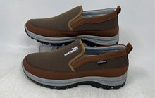 Load image into Gallery viewer, CNA Trop Mens Brown Slip-On Low Top Closed Toe Loafer Shoes Size EUR 43
