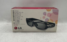 Load image into Gallery viewer, LG Oculus AG-S250 Black 3D Glasses For TV Projector Not Tested
