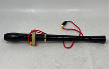 Load image into Gallery viewer, Peripole Black Angel Soprano Musical Instruments Halo Recorder With Case
