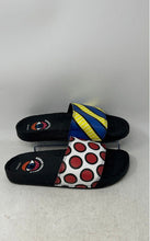 Load image into Gallery viewer, Adidas Womens Multicolor Printed Open Toe Slip-On Slide Sandals Size 8
