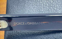 Load image into Gallery viewer, Authentic Dolce &amp; Gabbana Women's Dark Havana Glasses With Case
