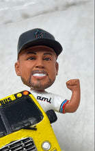 Load image into Gallery viewer, Miami Marlins Agustin Ramirez Baseball Gus Bus Decorative Bobblehead Collectible
