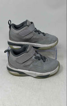 Load image into Gallery viewer, Nike Boys Air Jordan Stay Loyal 3 Gray Hook &amp; Loop Sneaker Shoes Size 12C
