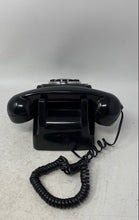 Load image into Gallery viewer, Pyle Black Retro Style 746 Desk Classic Corded Telephone Not Tested
