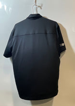 Load image into Gallery viewer, Under Armour Mens Black Northwestern Wildcats Short Sleeve Polo Shirt Size M
