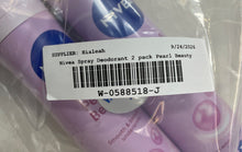 Load image into Gallery viewer, Nivea Spray Deodorant Pearl Beauty 2 Pack Smooth Underarms Derma Care 5 Oz
