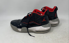 Load image into Gallery viewer, Nike Kids Jordan Stay Loyal DC7230-001 Black Red Sneaker Shoes Size 5Y

