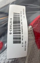 Load image into Gallery viewer, Nike Mens LeBron Zoom Witness 852439-005 Gray Red Sneaker Shoes Size 10.5
