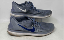 Load image into Gallery viewer, Nike Mens Flex 2017 RN 898457-401 Blue Low Top Lace-Up Running Shoes Size 13
