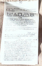 Load image into Gallery viewer, Old Navy Womens Beige High-Rise Regular Fit Wide-Leg Trouser Pants Size 10

