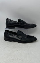 Load image into Gallery viewer, To Boot New York Adam Derrick Mens Deville Black Penny Loafer Shoes Size 9.5
