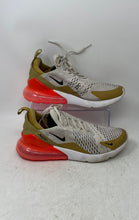 Load image into Gallery viewer, Nike Womens Air Max 270 AH6789-700 White Lace-Up Sneakers Shoes Size 10
