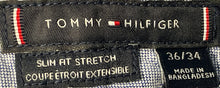 Load image into Gallery viewer, Tommy Hilfiger Mens Blue Slim Fit Stretch Pockets Chino Pants Size 36x34
