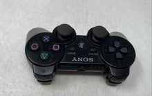 Load image into Gallery viewer, Sony PlayStation 3 Sixaxis Model: CECHZC1U Black Wireless Controller No Tested

