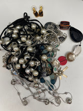 Load image into Gallery viewer, Liz Claiborne, Chico's, NY &amp; Co. Multicolored Necklaces-Earrings-Brooch (8 pcs)
